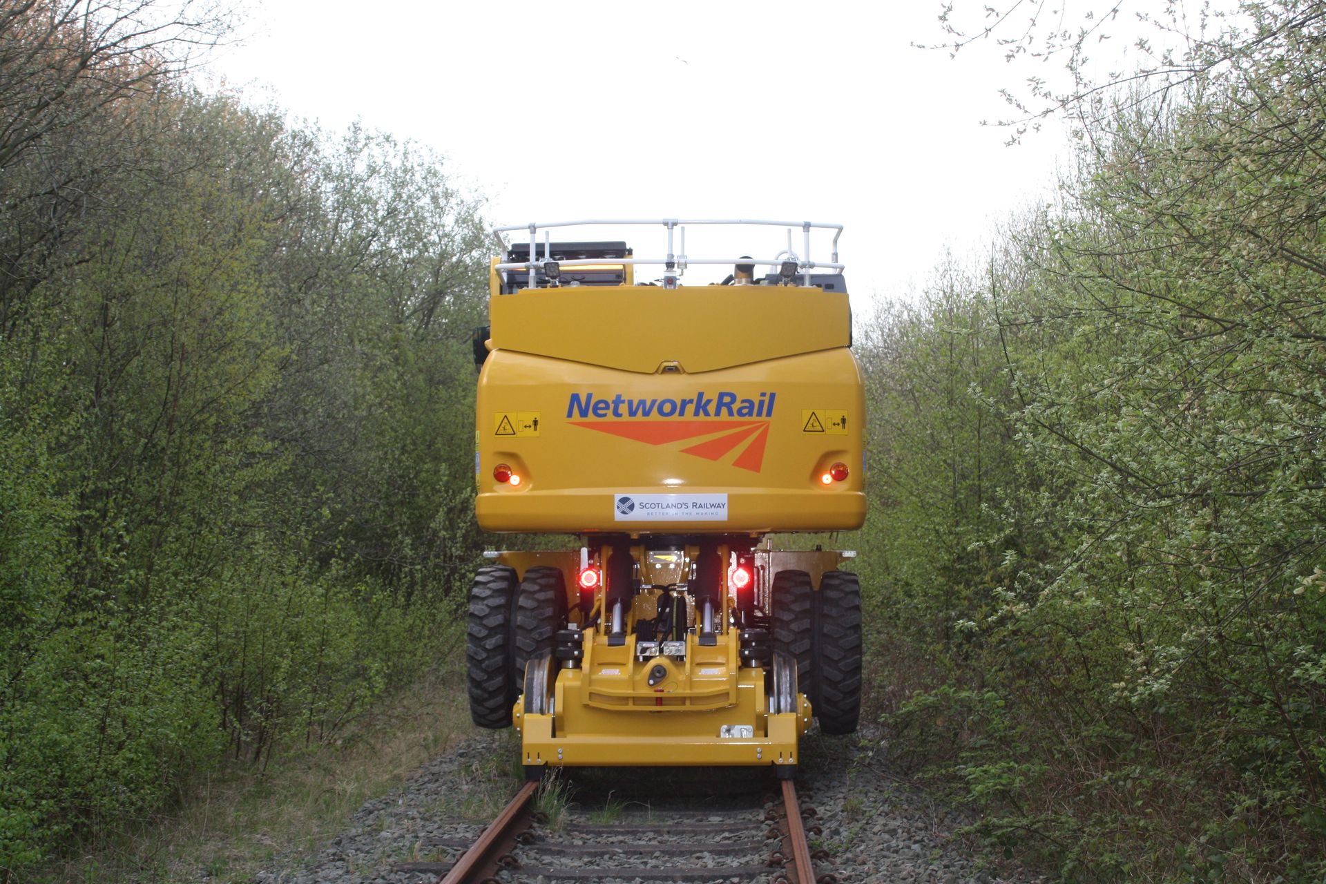 Rail Raider MK2 | Allan J Hargreaves Plant Engineers Ltd
